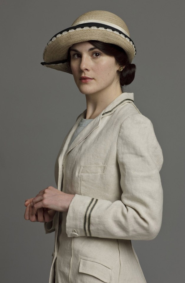  Every period drama needs a strong female like Lady Mary Crawley