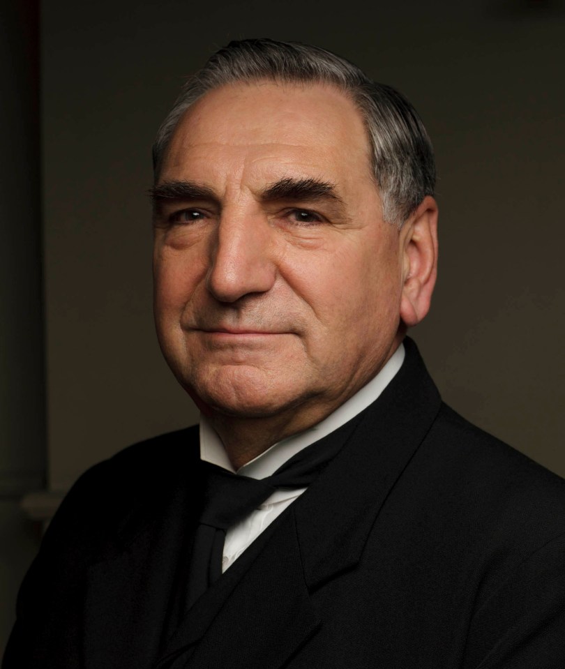  Downton's butler was played by Jim Carter