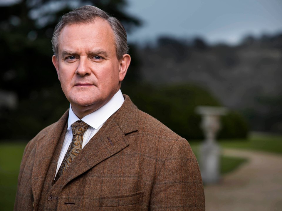  Downton Abbey's Robert Crawley was played by Hugh Bonneville