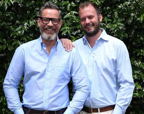  Daniel Marks and Jack Dyson started the charity Father & Son Day after they both faced cancer, and then helped their dads face the disease years later