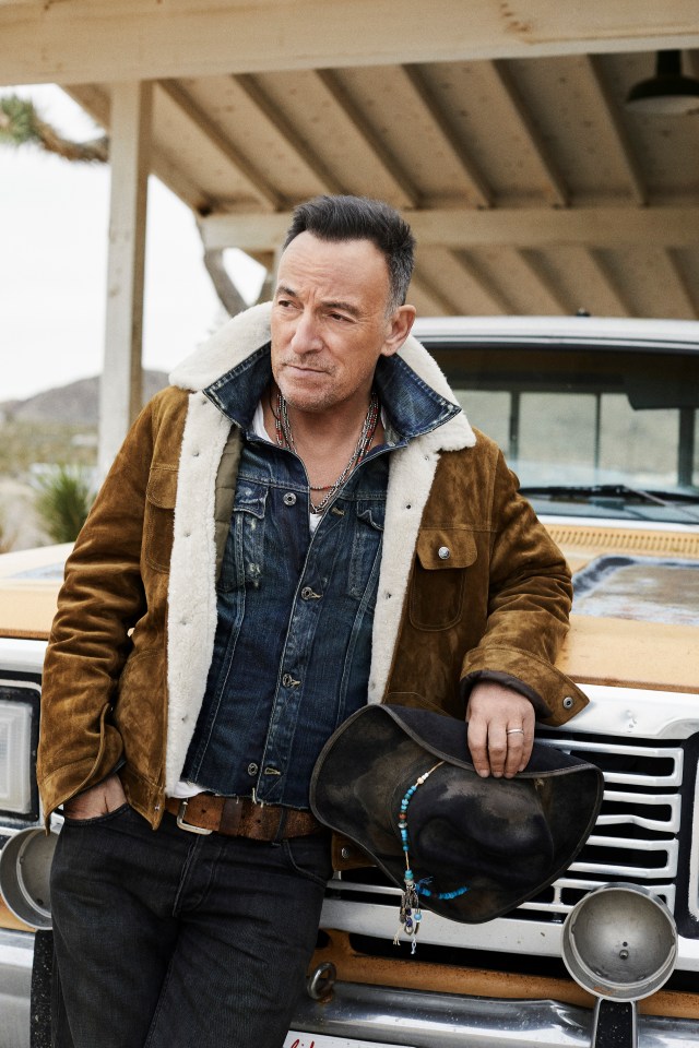  Bruce Springsteen has taken a different direction for his 19th studio album Western Stars