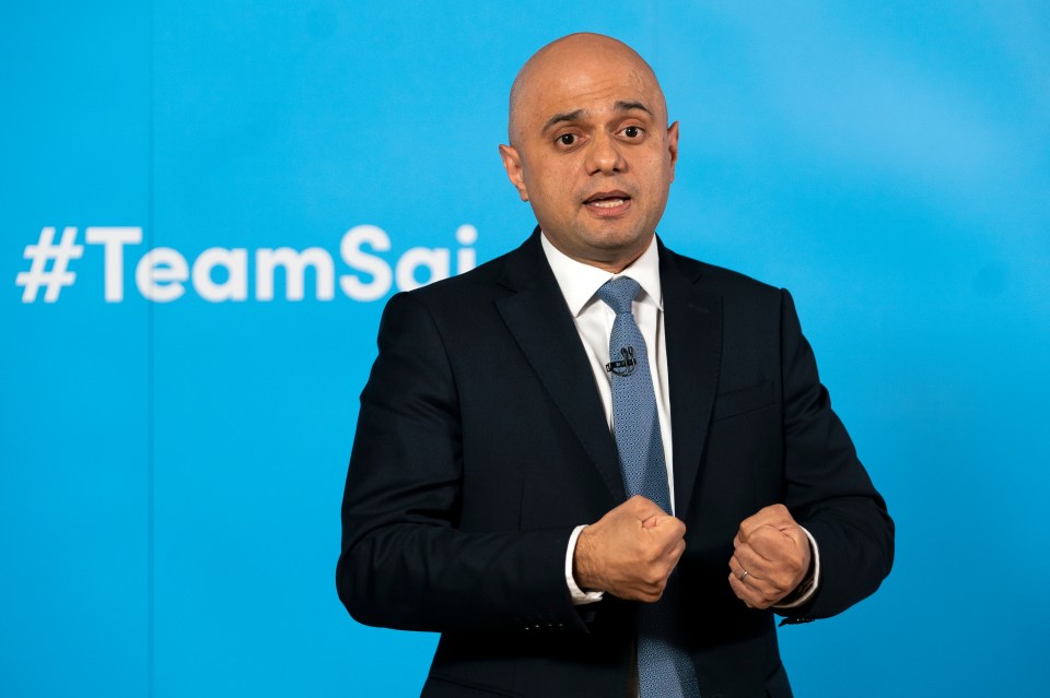  Home Secretary Sajid Javid scored a disappointing 23 votes