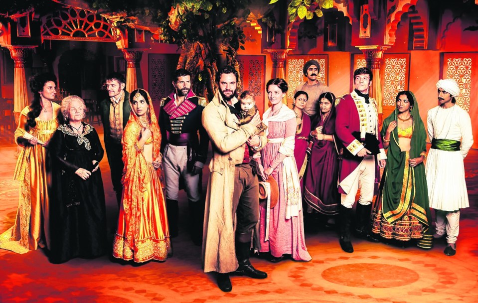  Beecham House is on ITV tomorrow at 9pm on Sunday