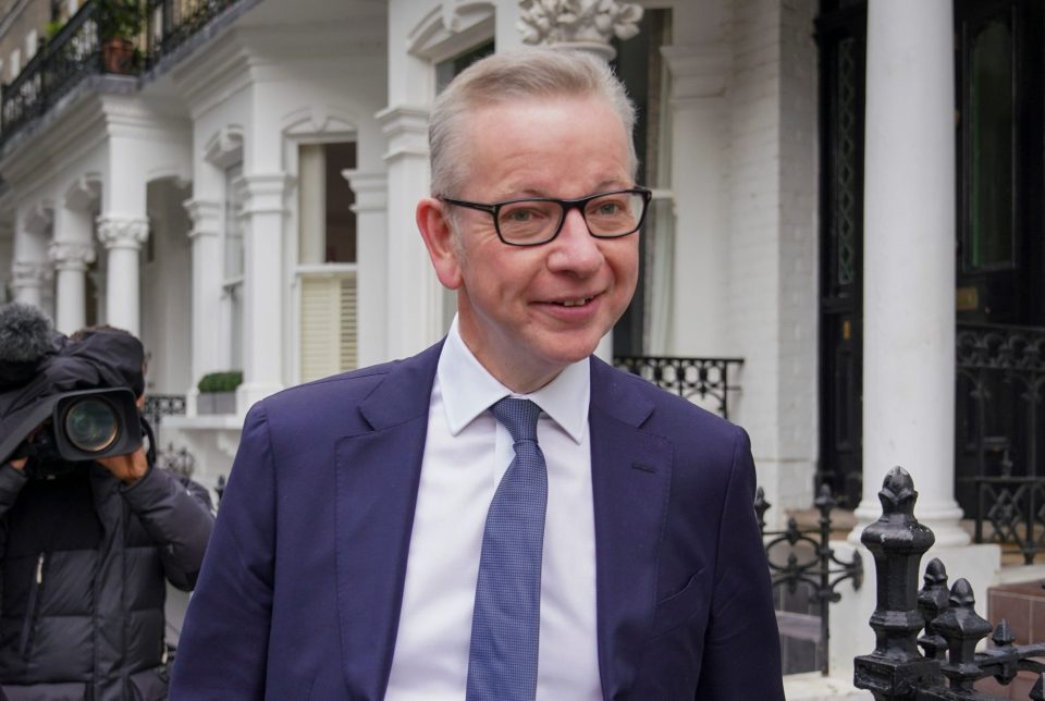  Gove wants the final two to both be Brexiteers