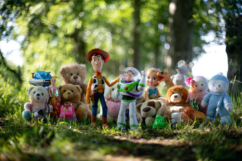  National Express devised the idea to mark next Friday’s UK release of Toy Story 4, which sees cowboy Woody reunited with pal Bo Peep