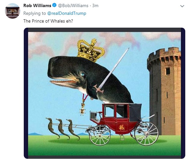  Many mocked up images of what a 'Prince of Whales' might look like