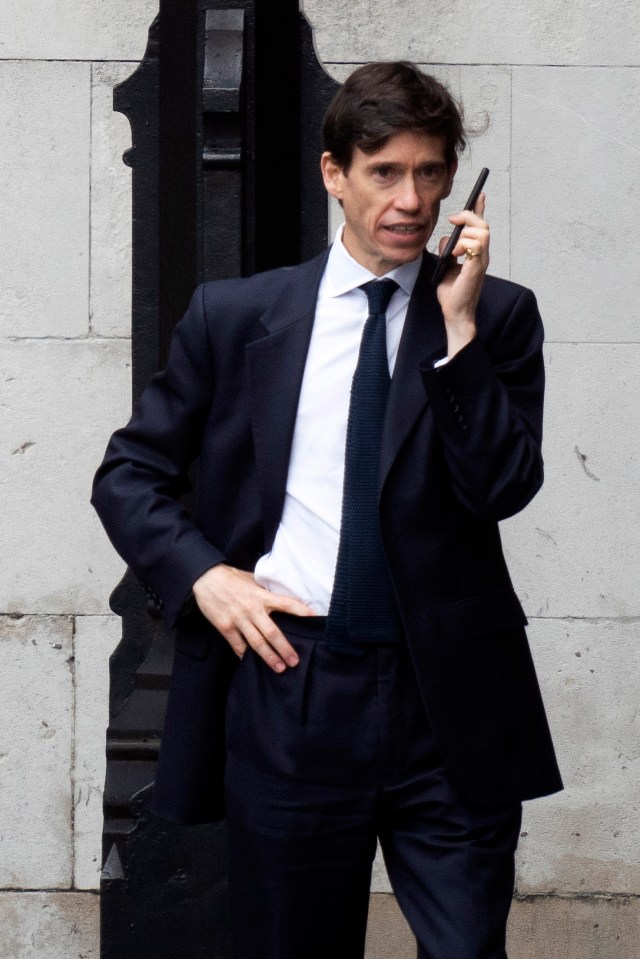  The shock outsider, International Development Secretary Rory Stewart, managed 19 votes