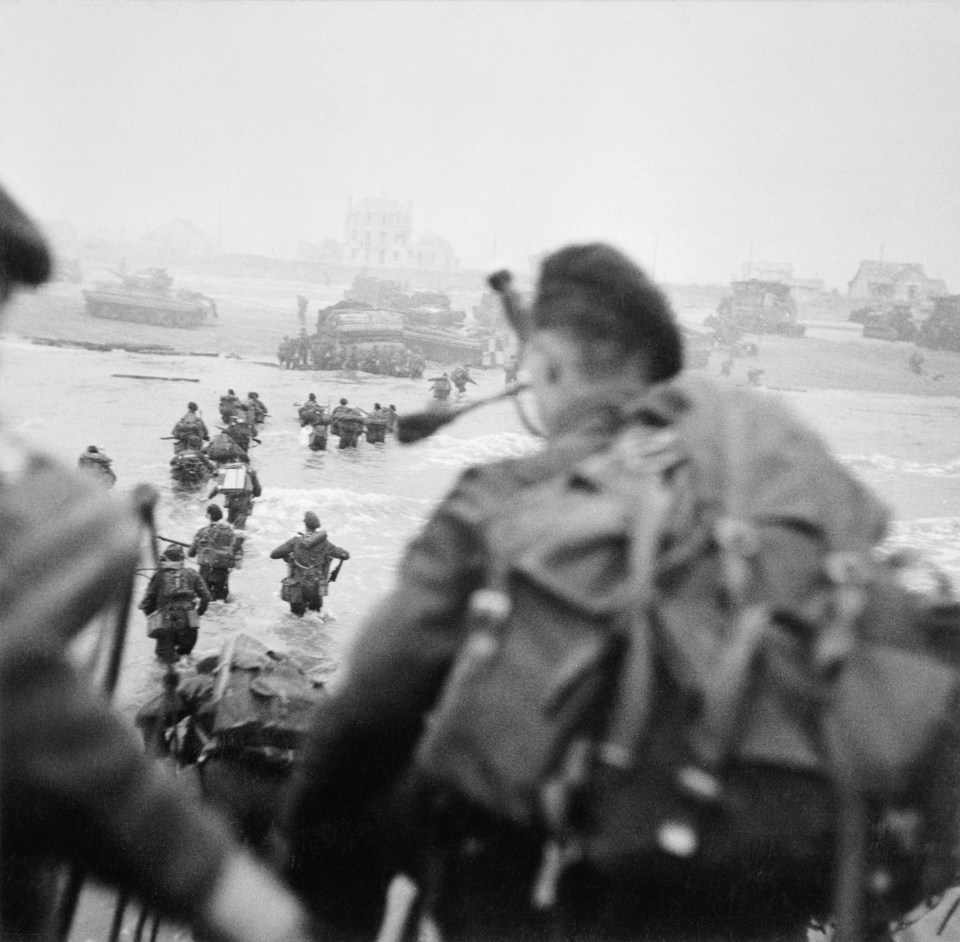  British commandos on D-Day 6th June 1944