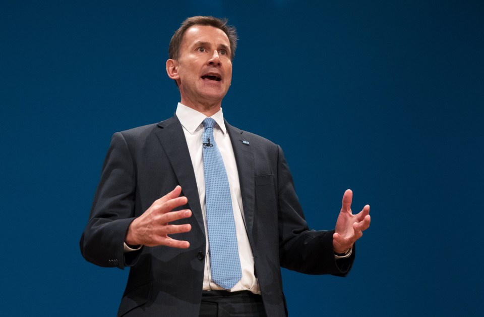  Jeremy Hunt criticised Johnson for his refusal to guarantee an exit date