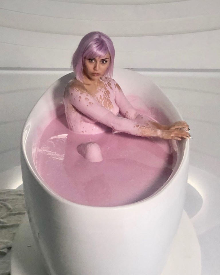  Miley Cyrus appears in an episode of Black Mirror's new series as a pop star called Ashley O