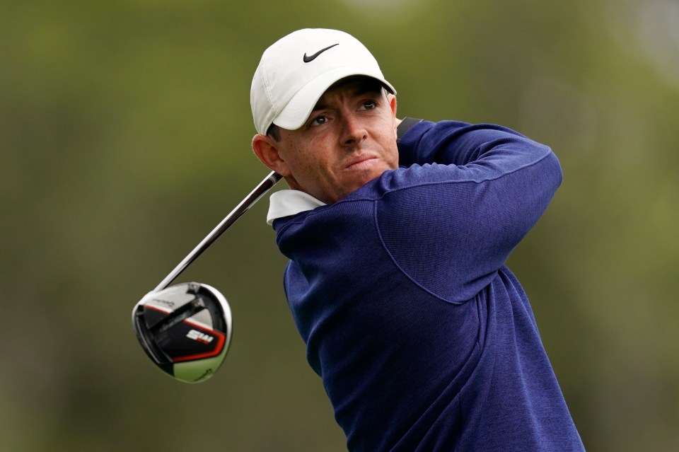  Rory McIlroy continued his red-hot form with a first round of three under in the US Open