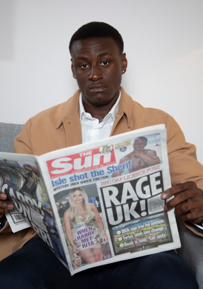  Sherif has spoken exclusively to the Sun On Sunday about what really went on in the villa