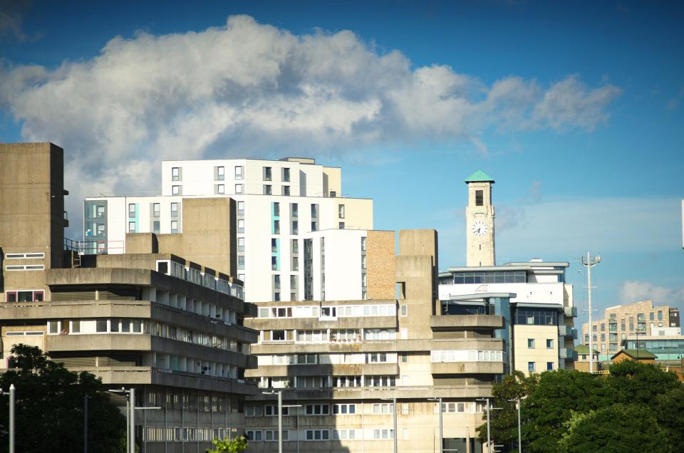  Southampton's less-inspiring skyline makes it only the 20th-most-visited city in Britain