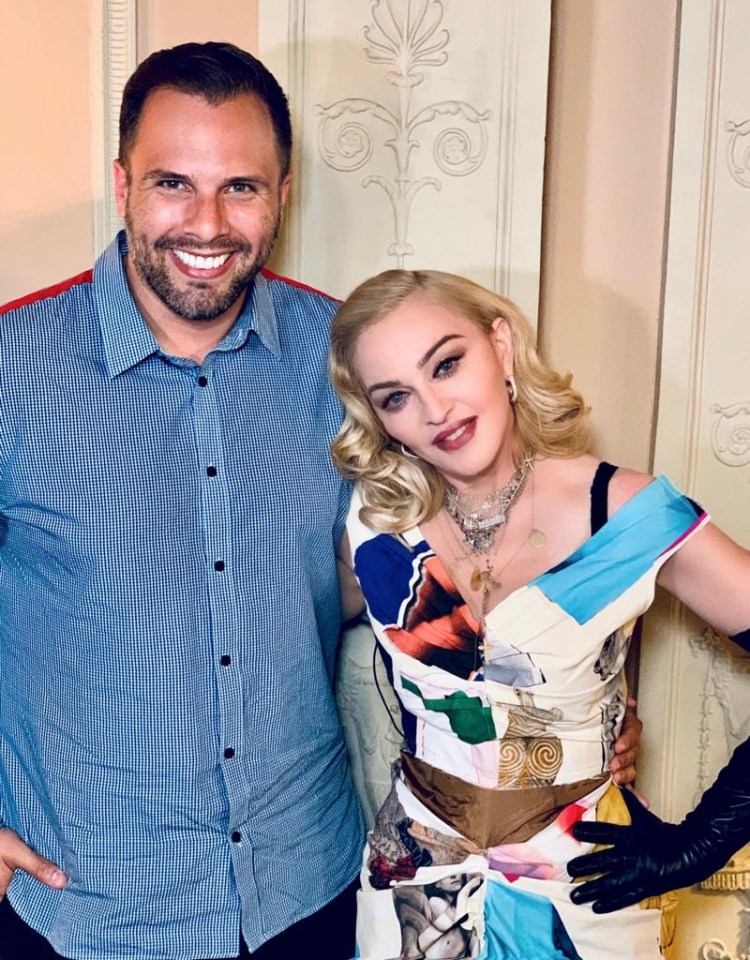 The Sun’s Dan Wootton says Madonna’s incarnation as  Madame X ‘is by far the most comfortable I have seen her’