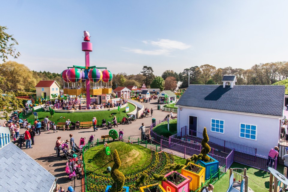  Peppa Pig Land at Paulton's Park in Southampton