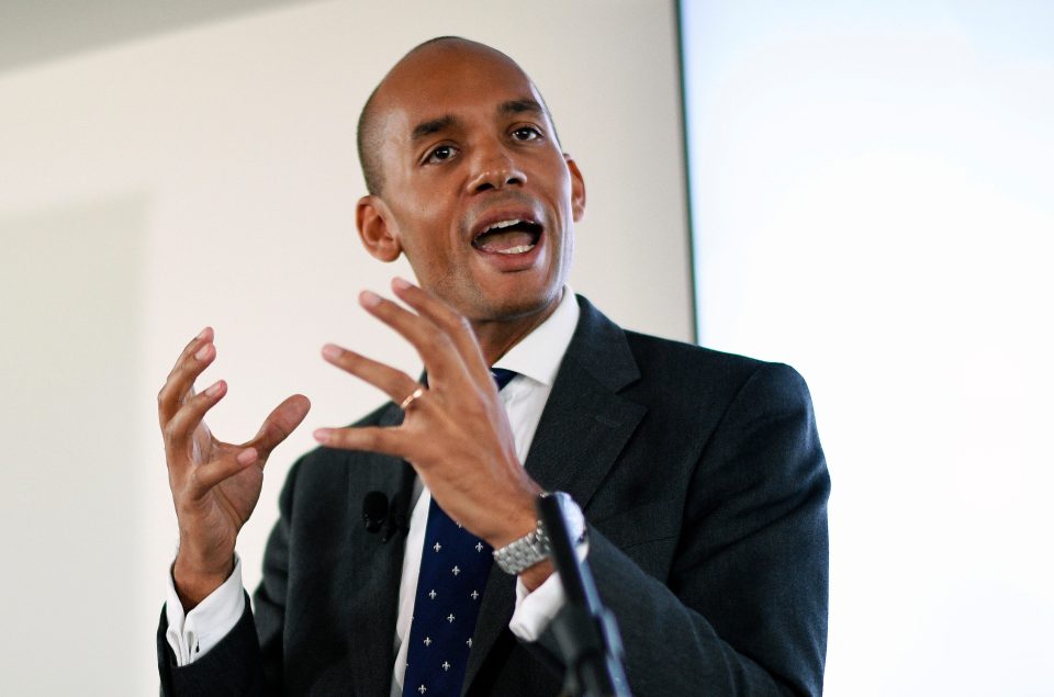  Chuka Umunna is refusing to hold a by-election in his constituency Streatham