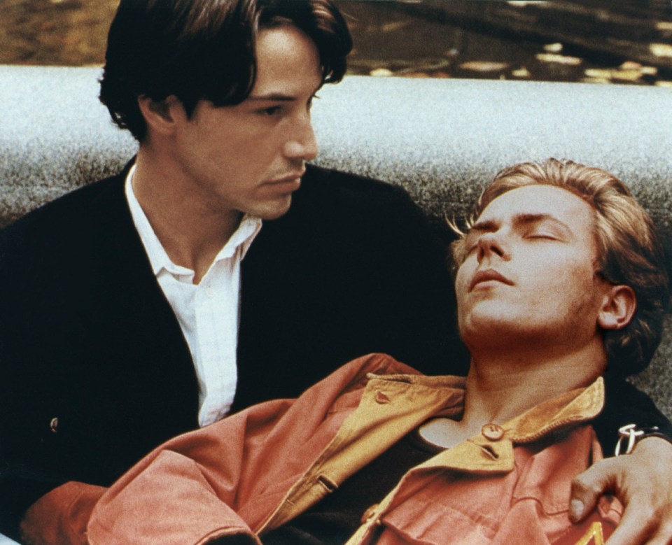  Keanu Reeves and River Phoenix starred together in the 1991 movie My Own Private Idaho