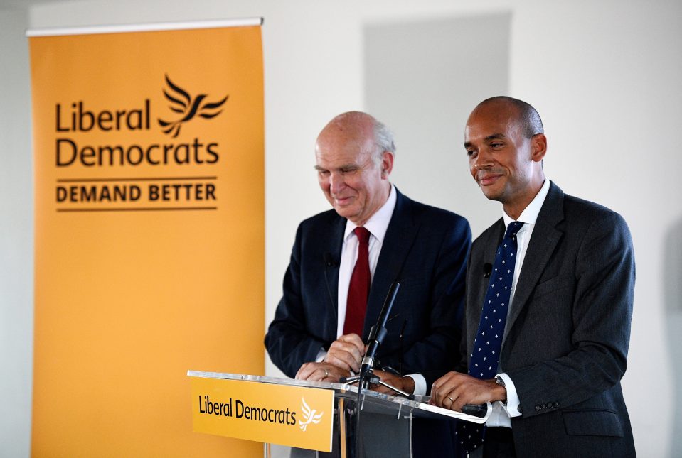  Chuka has urged his former Labour comrades to join the Liberal Democrats