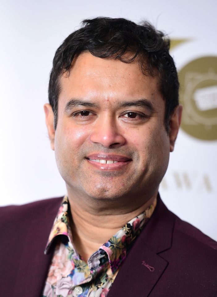  Paul Sinha has been diagnosed with Parkinson's disease