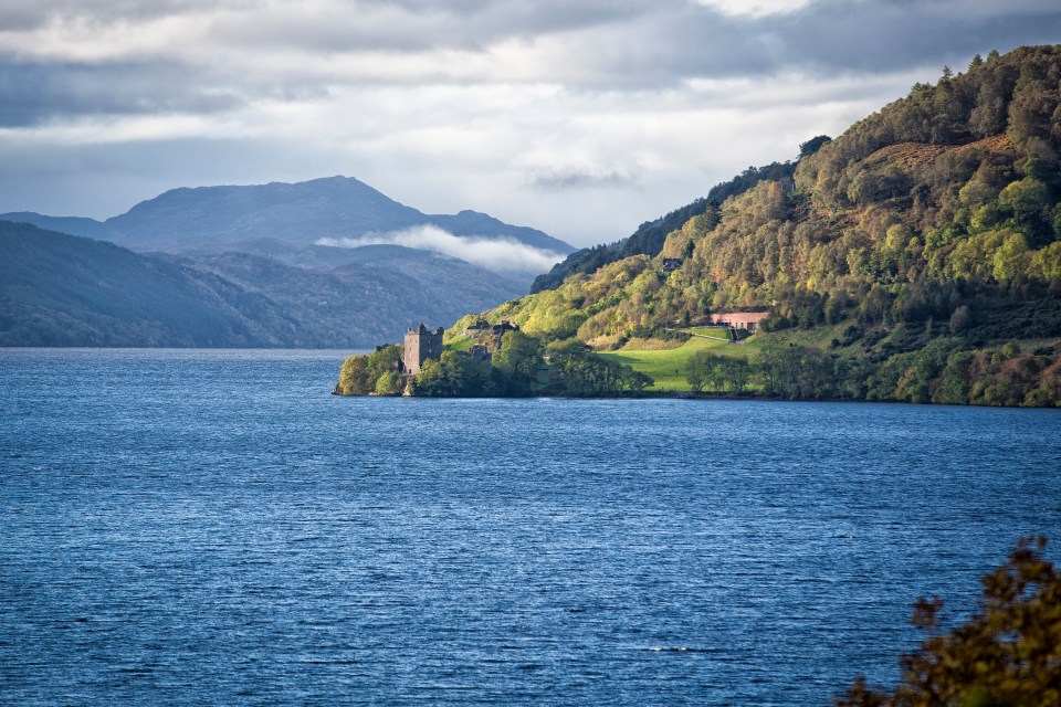  Looking out over Loch Ness, it feels like one of the most peaceful places on the planet