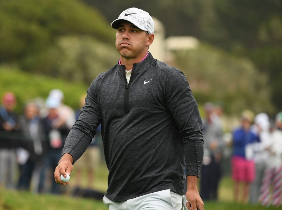  Koepka remains in the hunt at Pebble Beach