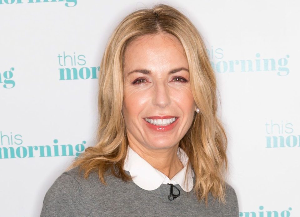  Paul Hollywood's ex-wife Alex has has pulled through her divorce