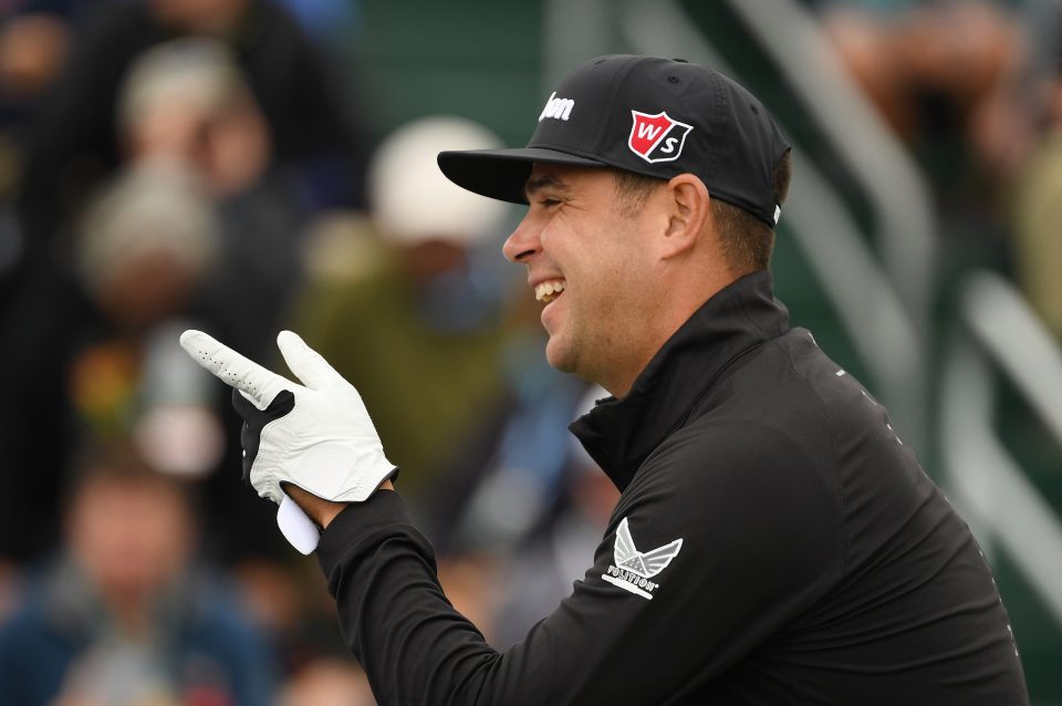  American Gary Woodland leads the US Open by two strokes going into the third round at Pebble Beach