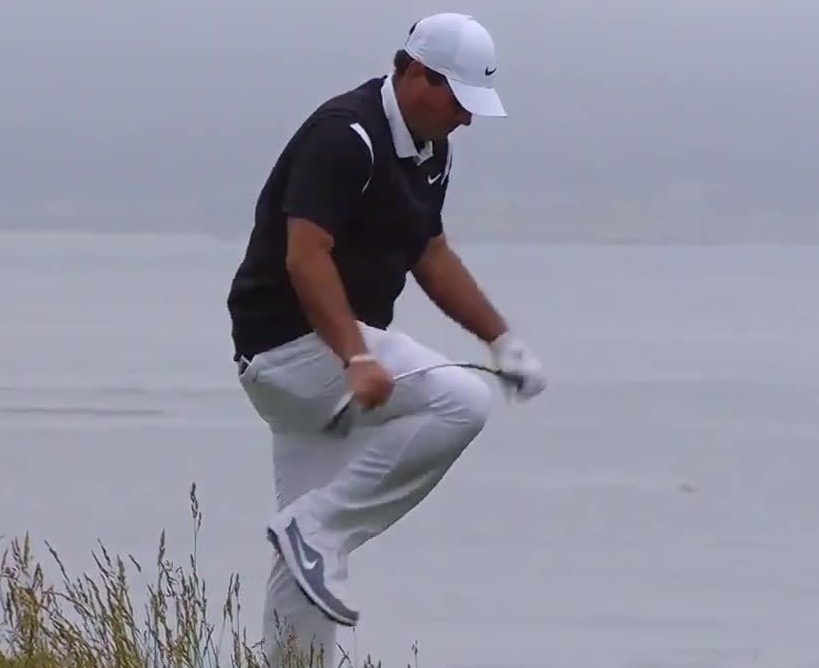  Patrick Reed faces a £10,000 fine after snapping his club during an extraordinary US Open meltdown