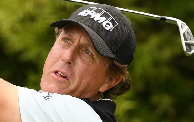 Phil Mickelson admits his chances of completing the grand slam of the four major honours in golf are running out