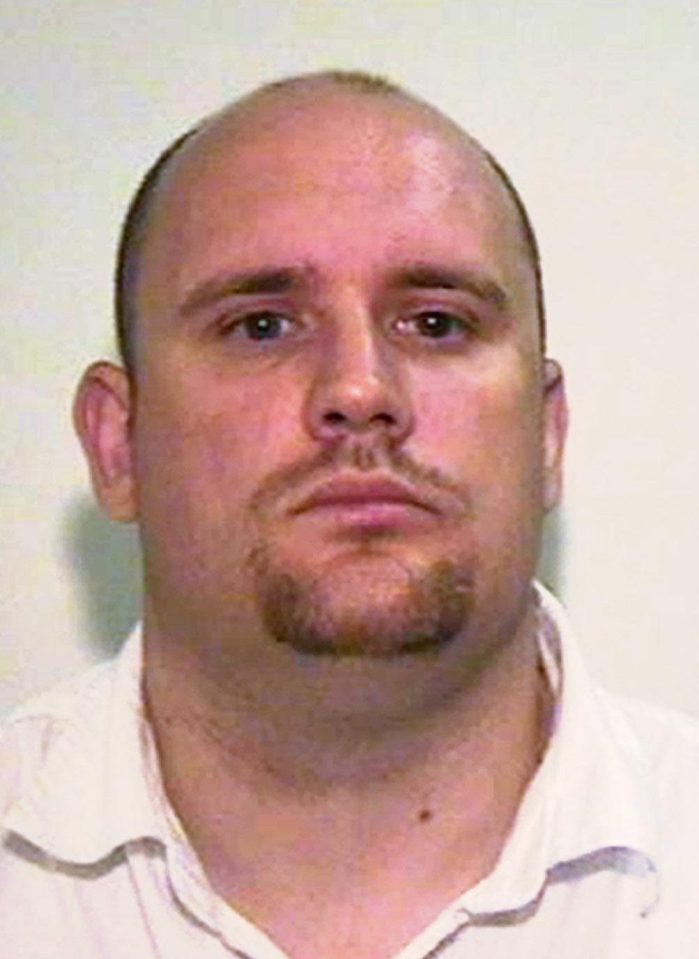  Colin Blanchard was jailed for nine years in 2011