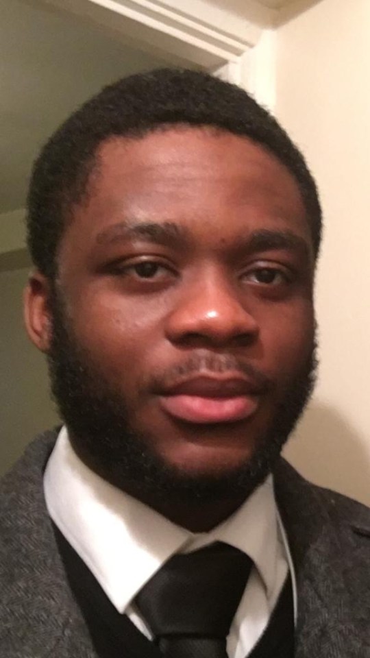  Eniola Aluk, pictured, was shot and killed in Plumstead on Friday afternoon