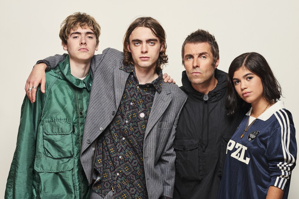  Liam Gallagher has a surprisingly normal family life despite having four kids by four different women