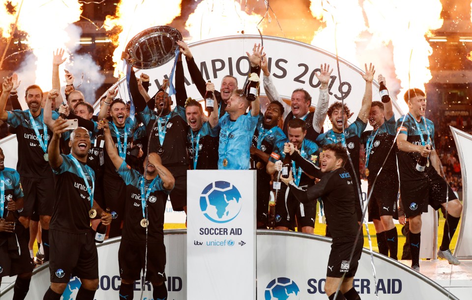 England lost on penalties as the World XI won the 2019 Soccer Aid