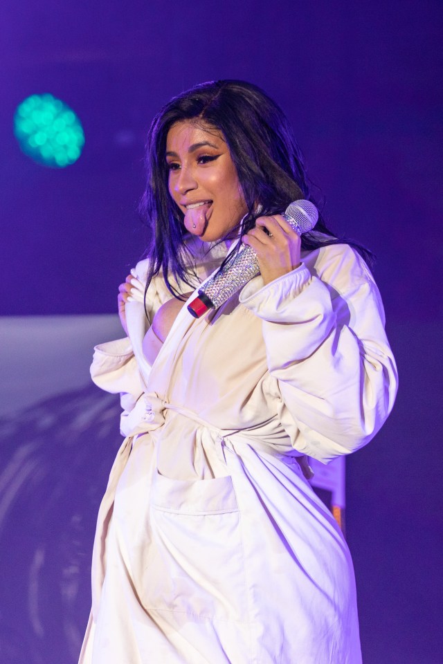 Cardi was forced to cancel a string of performances after complications following her liposuction and breast augmentation surgery