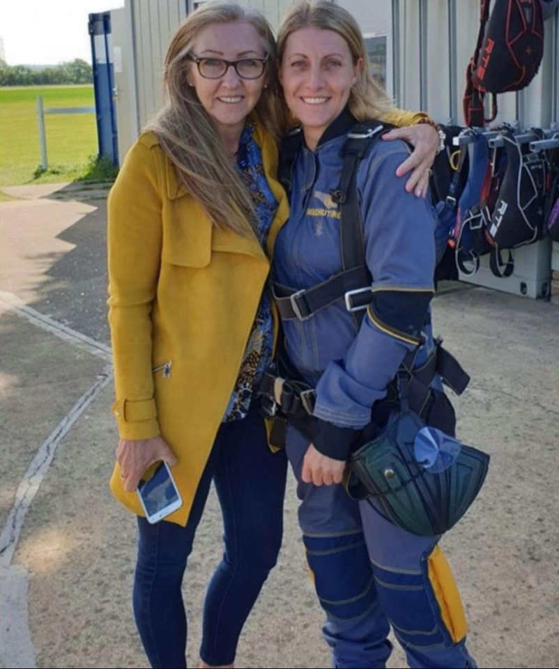  Brenda with her daughter Kerry