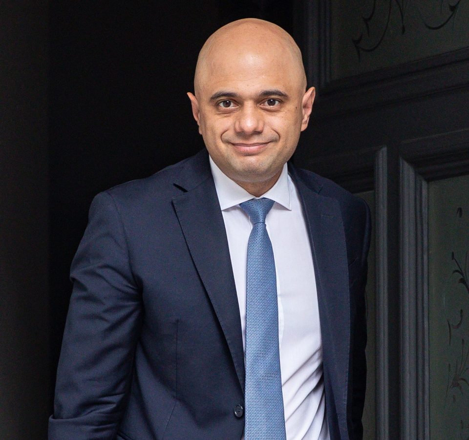  Sajid Javid is still fighting to get into the final 2