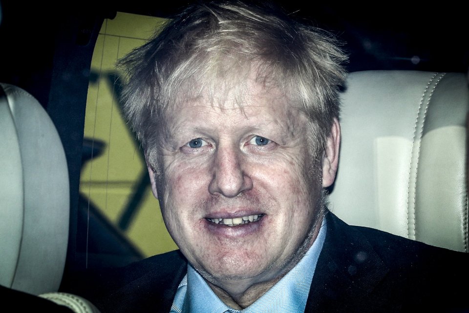  Boris Johnson could reshuffle his top team dramatically if he gets into No10