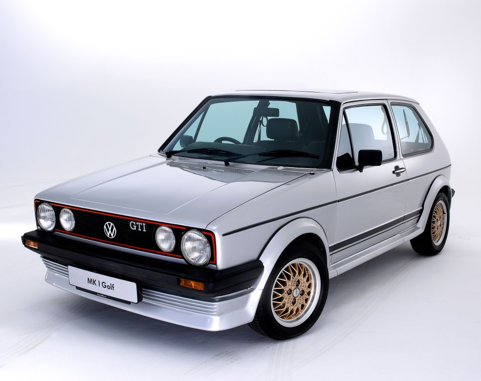 VW started strong with the original Mk1 Golf (GTI version pictured)