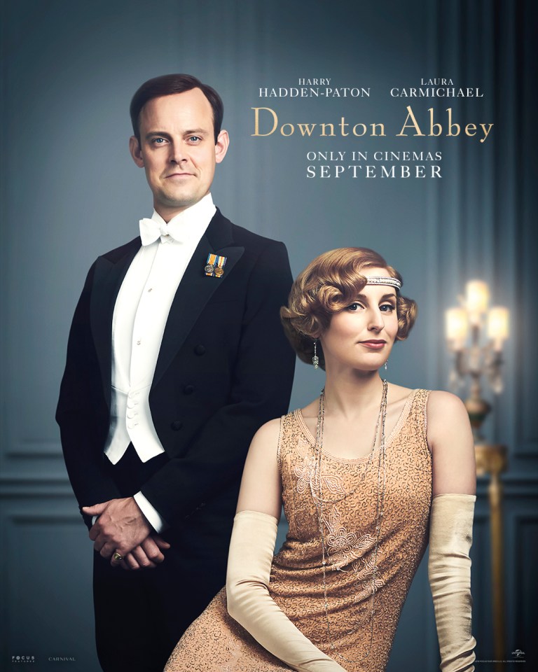 Laura Carmichae will reprise her role as Lady Edith, now married to Harry Hadden-Paton's Herbert Pelham