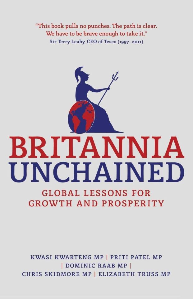  Boris' Tory leadership rival Dominic Raab co-authored Britannia Unchained