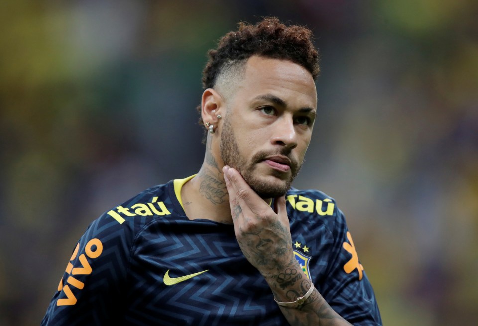  Neymar has reportedly told PSG he never wants to play for them again