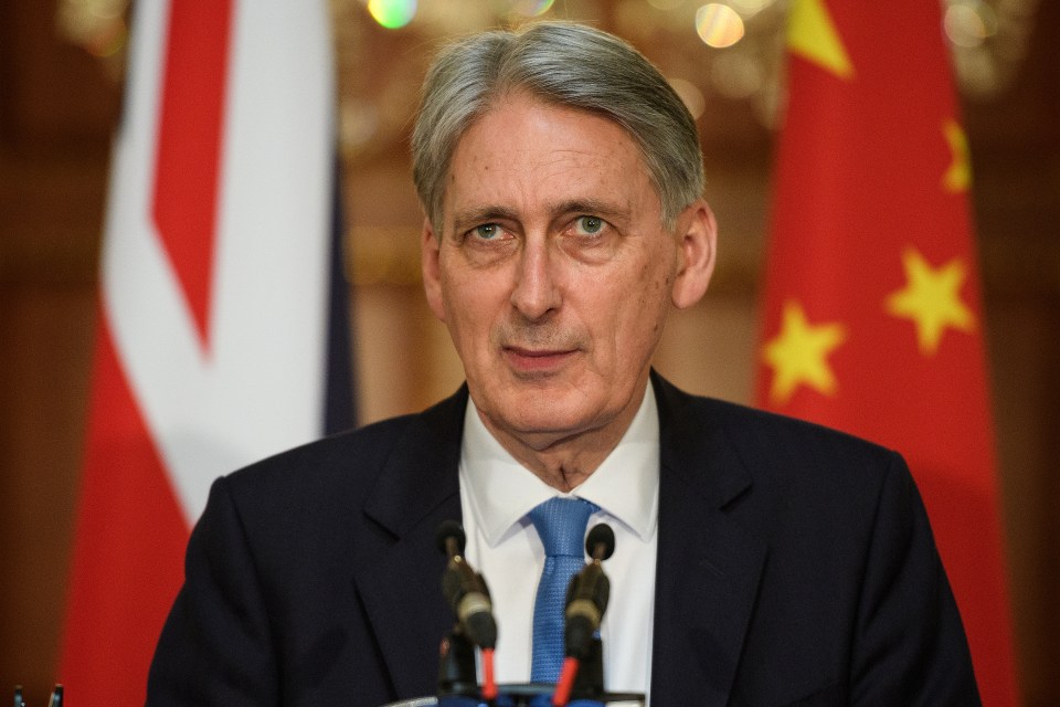 Philip Hammond's threatened departure would bring celebrations