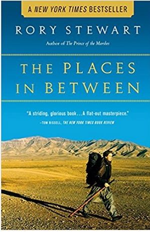  The Places In Between details Rory Stewart's solo walk across Afghanistan in 2002