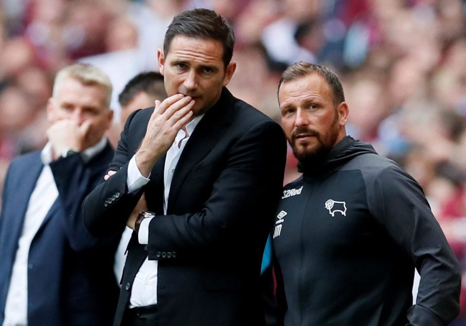  Frank Lampard and Jody Morris will return to Chelsea 'within 48 hours'