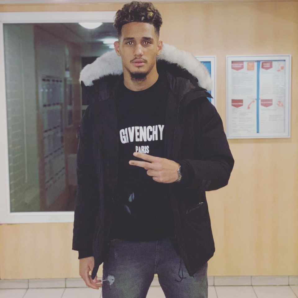  Saliba, 18, has been dubbed the 'new Raphael Varane'