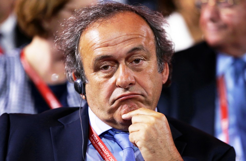 Michel Platini has been quizzed by cops over Qatar hosting the 2022 World Cup