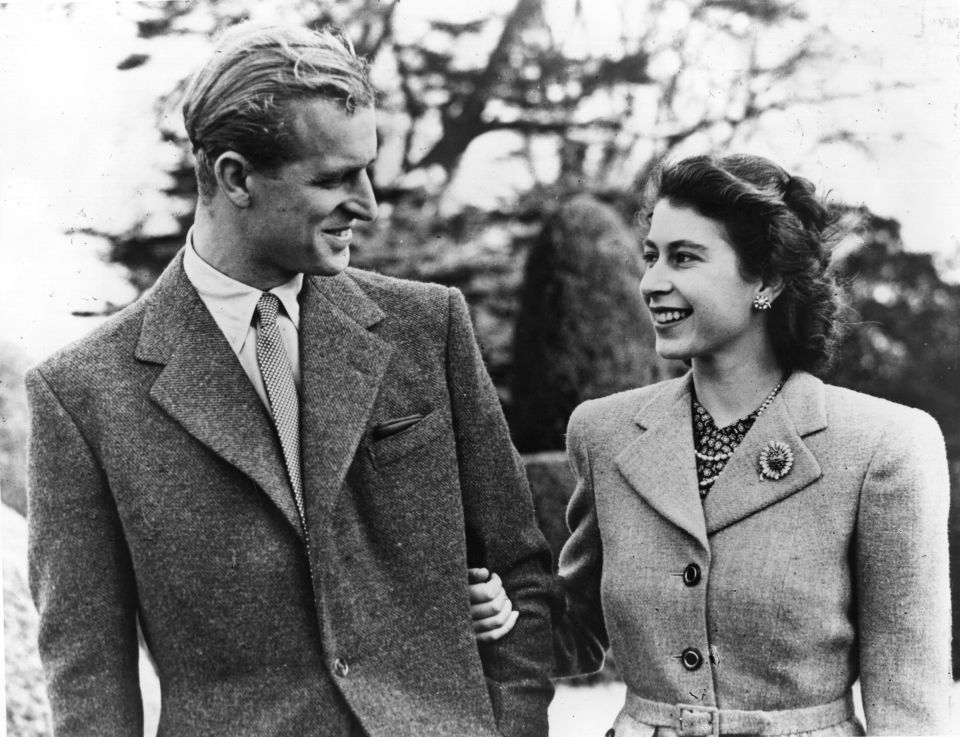  A then-Princess Elizabeth was pregnant with Prince Charles at the time