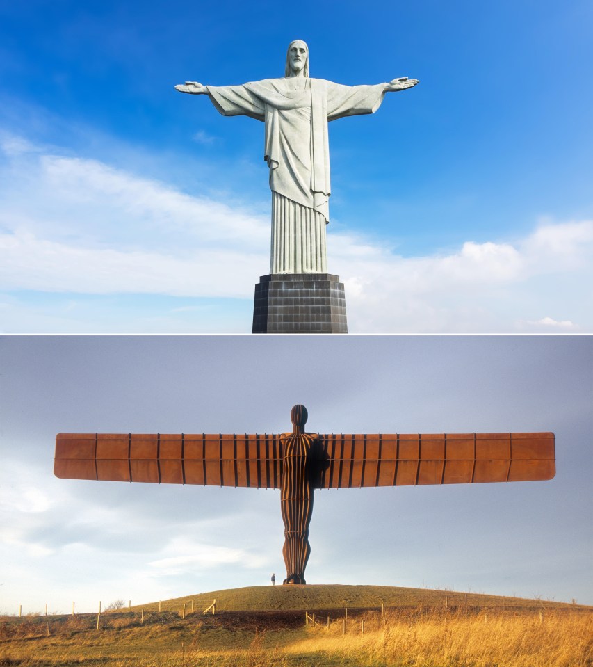  A move to the North East could see Brazilian Izabel swapping Christ The Redeemer for the Angel of the North