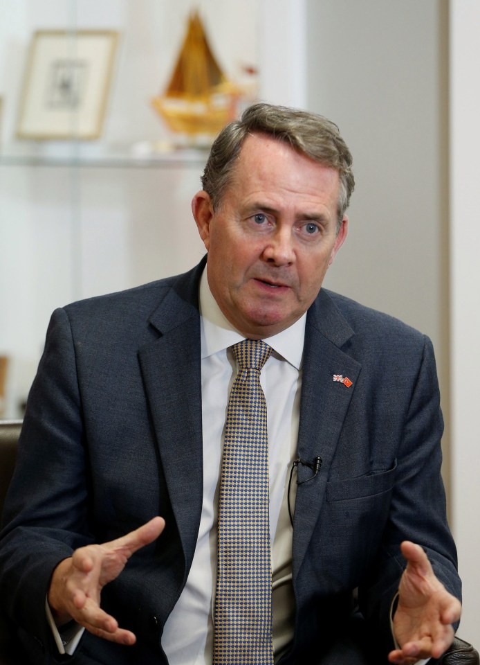 International Trade Secretary Liam Fox pledges to ‘wrap up Brexit as quickly as possible’