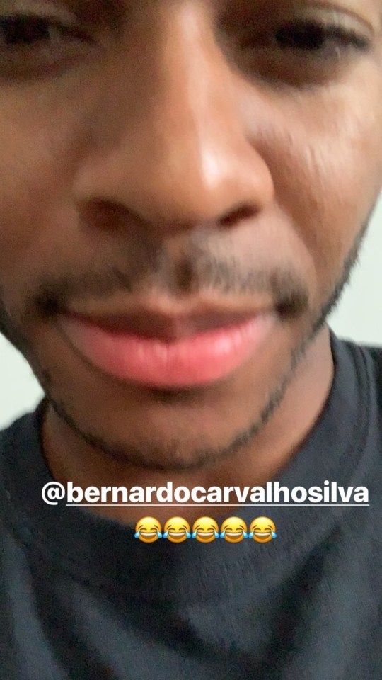  Raheem Sterling declared war on Bernardo Silva for his gag